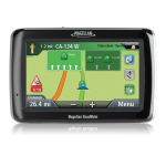 Magellan RoadMate 2055 User manual