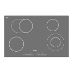 Bosch PKF645E14E/02 Electric cooktop Instruction manual