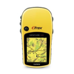 Garmin eTrex Venture HC パーソナルナビゲータ 操作マニュアル