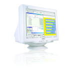 Philips 17" Real Flat CRT monitor Datasheet