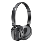 Audio-Technica ATH-ANC20 QuietPoint&reg; Active Noise-cancelling On-Ear Headphones Owner's Manual