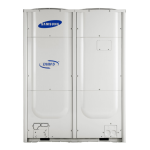 Manuel d&rsquo;installation  Climatiseur DVM S XVAG, Climatiseur DVM S HR