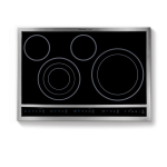 Electrolux E36EC70FSS1 Electric Cooktop Owner's Manual