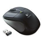 Logitech WIRELESS MOUSE M305 Owner Manual