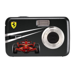 Lexibook DJ040FE compact camera Instruction manual