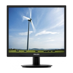 Philips 19S4QAB/01 LED-bakgrundsbelyst LCD-sk&auml;rm Anv&auml;ndarmanual