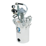 Graco 311359D - 2-Quart Pressure Pot Owner's Manual