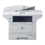 Konica Minolta bizhub 20 Service Manual - Detailed Instructions
