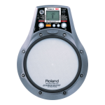 Roland RMP-5 Rhythm Coach N&aacute;vod na obsluhu