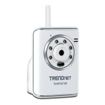 Trendnet TV-IP121W SecurView Wireless Day/Night Network Camera User's Guide