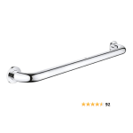 GROHE 40794001 Essentials 24 in. Concealed Screw Grab Bar Specification