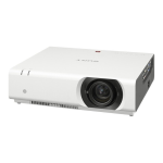Sony VPL-CW256 Projector Product sheet