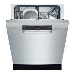 Bosch SGE53U5XUC Dishwasher Operating Guide