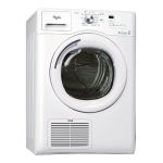 Whirlpool AZA 9683 GG Dryer Product Data Sheet