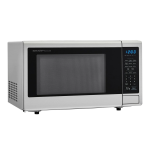 Sharp SMC1132CS-5-KIT Orville Redenbachers Certified 1.1 cu. ft. Carousel Countertop Microwave Oven Specification
