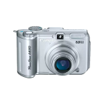 Canon POWERSHOT A630 Anv&auml;ndarmanual