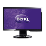 BenQ GL2023A LCD MONITOR User manual