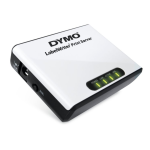 Dymo LabelWriter&reg; Print Server LabelWriter Label Printer User manual