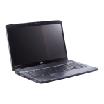 Acer Aspire 7540G Notebook Stručná príručka spustenia