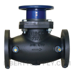 NIBCO NHC801H F-737-A 4 in. Cast Iron Flanged Non-rising Valve Stem Globe Valve Specification
