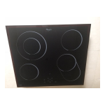 Whirlpool AKT 820/BA Hob Grafic de program