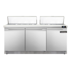 Continental Refrigerator SW27N12M-FB Spec Sheet