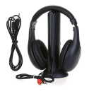 CableVantage Multifunction Wireless TV Headphone Instructions
