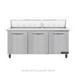 Continental Refrigerator SW72N18C-FB Spec Sheet