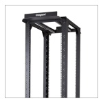 Legrand Mighty Mo Air Door, Sliding Aisle End Door, 80"H x 89"W, Black, OR-MMADRS80X89DL-B Instruction Sheet