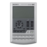 Sony RM-AV2500T  Käyttöohjeet
