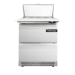 Continental Refrigerator D27N8C-FB-D Spec Sheet