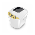 Breadman TR520W Bread Machine Owner's Manual