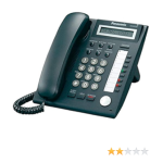 Panasonic KX-NT321NE IP phone Quick Reference Guide