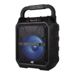 Naxa NDS-8003 Wireless Portable LED Party Speaker Owner Manual