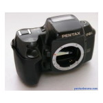 PENTAX Z -1 Film Camera Operating Manual