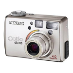 Pentax Optio 430-RS Operating Manual