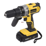 Powerplus POWX0050LI Bedienungsanleitung
