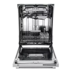 ASKO D5536XLFI Dishwasher Operating Instructions