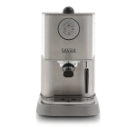 Gaggia RI8157/40 User manual