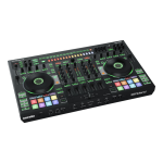 Roland DJ-808 Contr&ocirc;leur DJ Owner's Manual