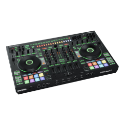 Roland DJ-808 DJ Controller Owner's Manual | Manualzz