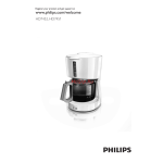 Philips HD7451/00 Benutzerhandbuch User manual