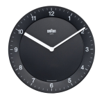Braun BNC006 Clock Product Manual