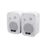 Soundsation SPWM-05V 100 Volt passive speaker pair User Manual