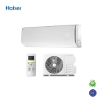 Haier KFR-35GW/06NIA23A 劲风1.5匹变频壁挂式空调 Manual
