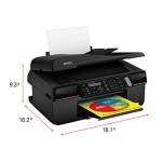 Epson WorkForce 310 All-in-One Printer Start Here Guide