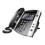 Polycom VVX 500 series User manual