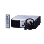 Sharp PG-F267X Projector Product sheet