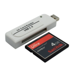 Ratoc CF03U Rev.1.0 USB Port Compact Flash Reader/Writer User guide