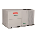 Bryant 581B036--072 Air Conditioner Installation instructions